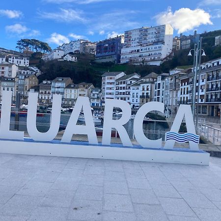Apartamento El Parque Luarca Kültér fotó