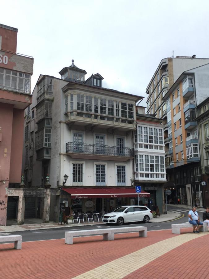 Apartamento El Parque Luarca Kültér fotó