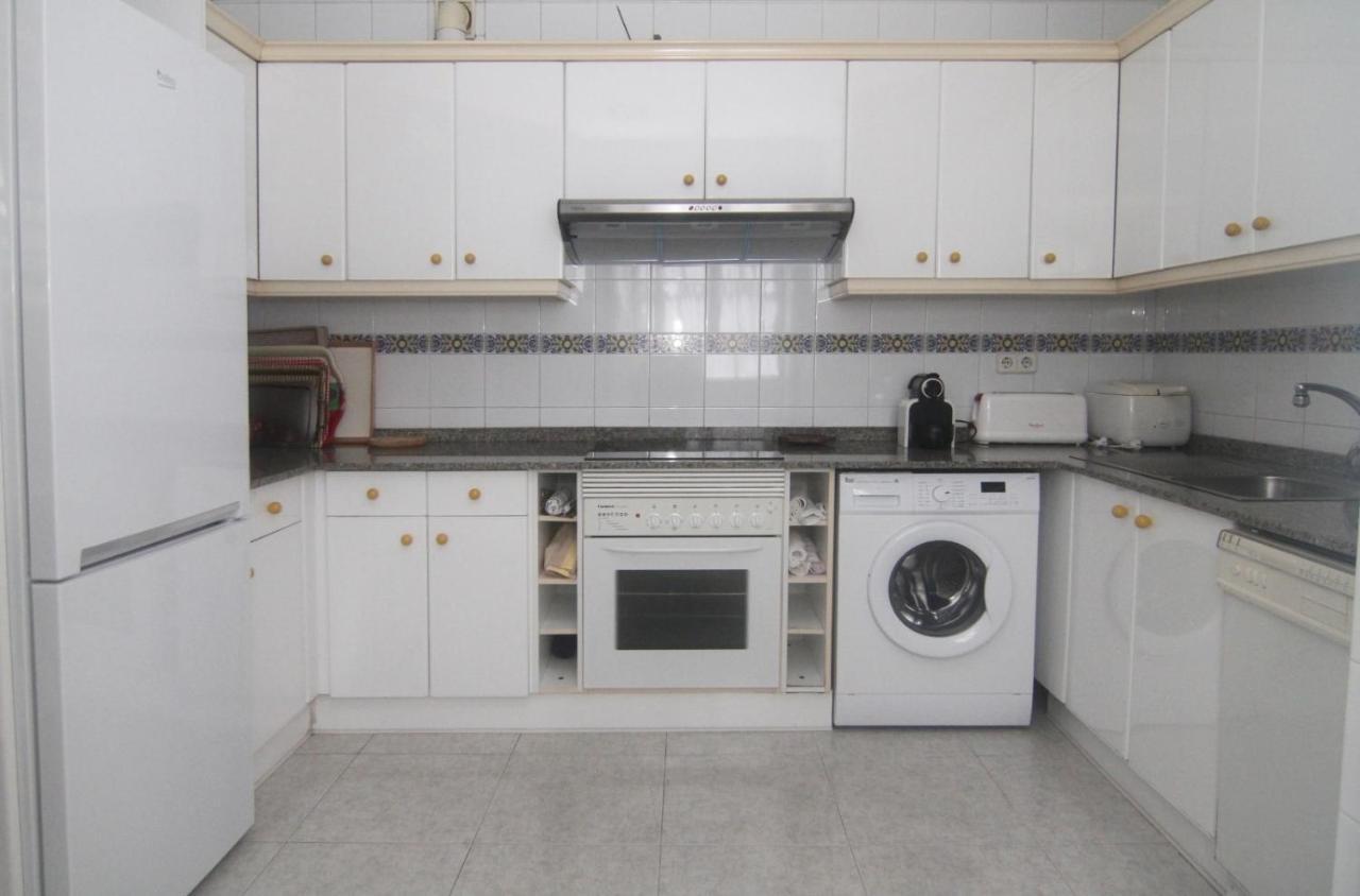 Apartamento El Parque Luarca Kültér fotó