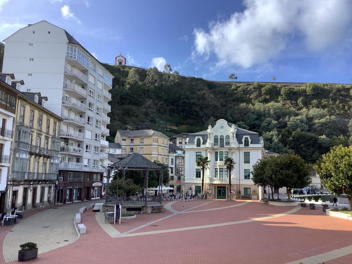 Apartamento El Parque Luarca Kültér fotó