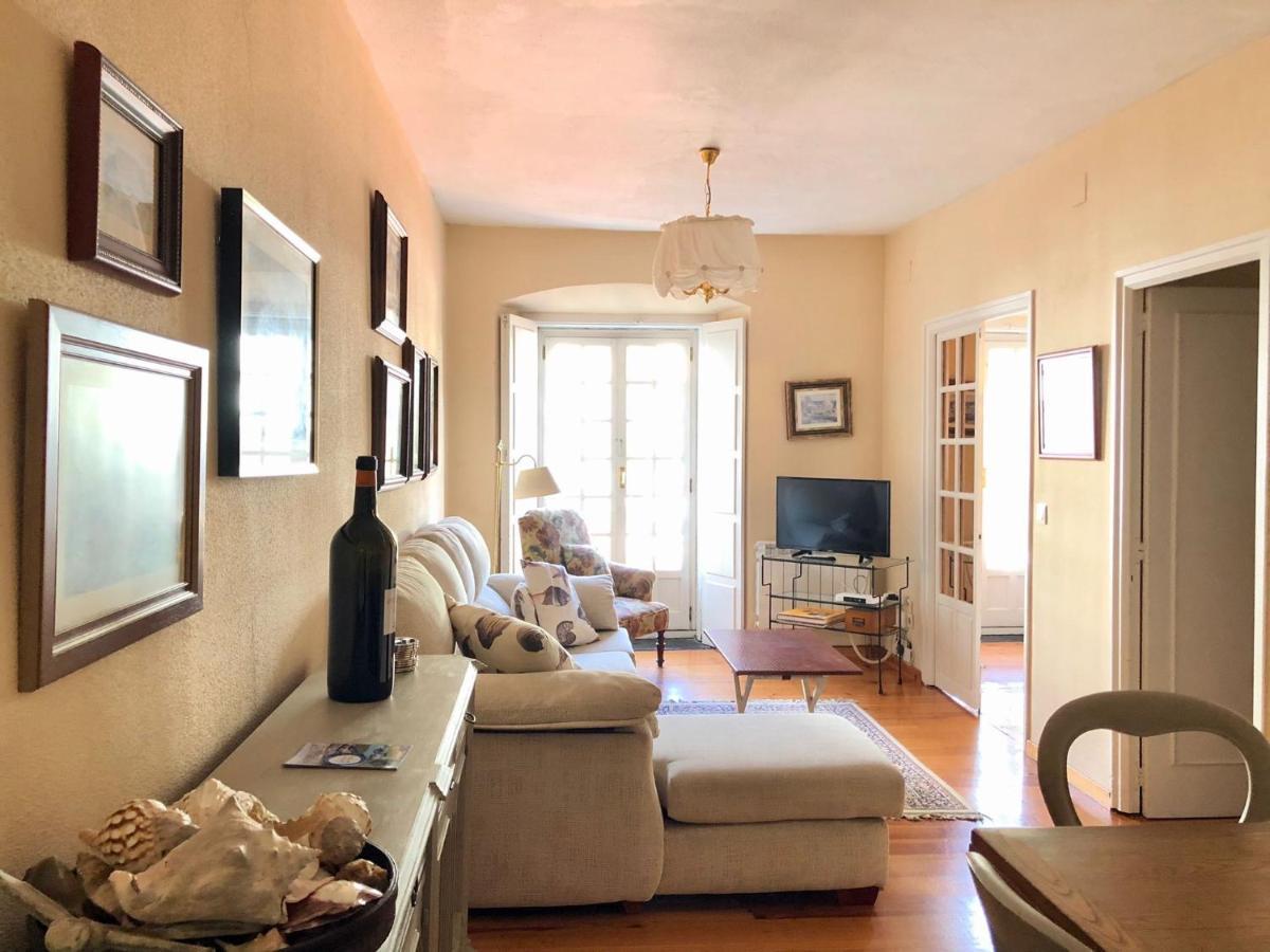 Apartamento El Parque Luarca Kültér fotó