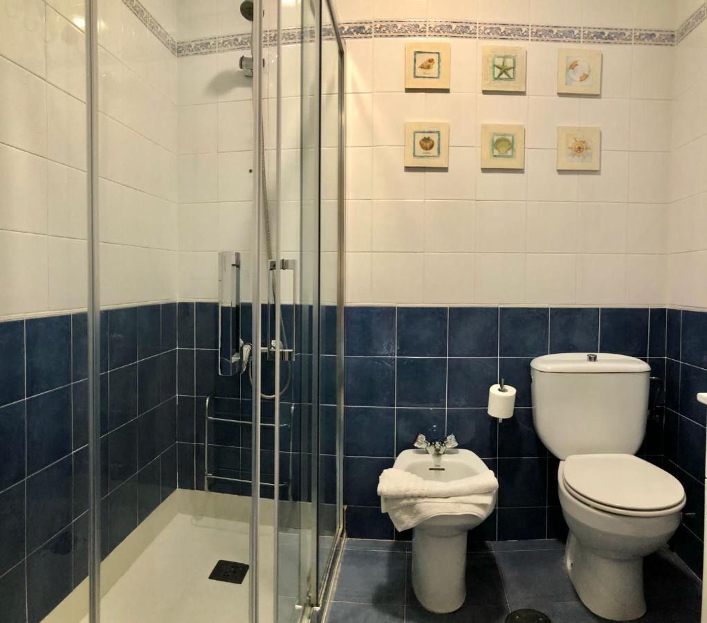 Apartamento El Parque Luarca Kültér fotó