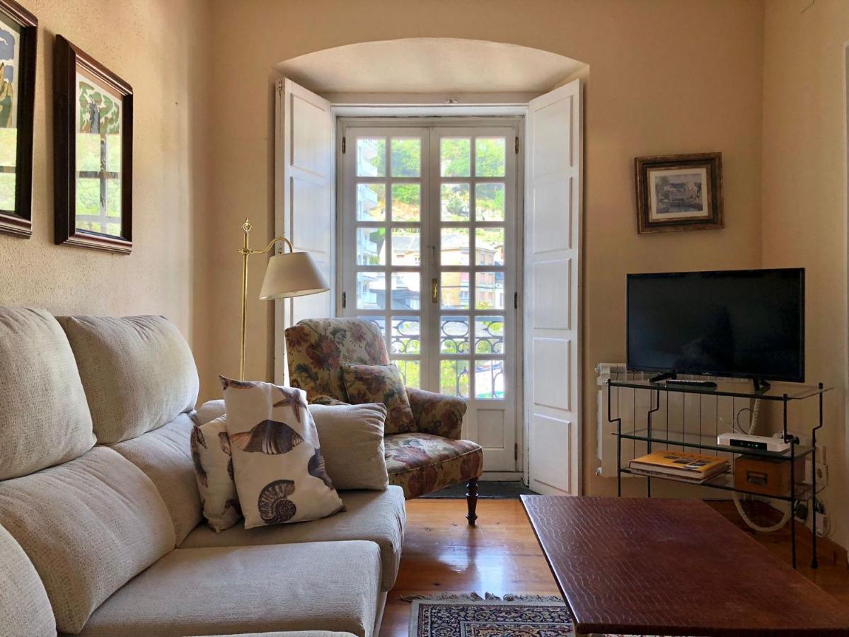 Apartamento El Parque Luarca Kültér fotó